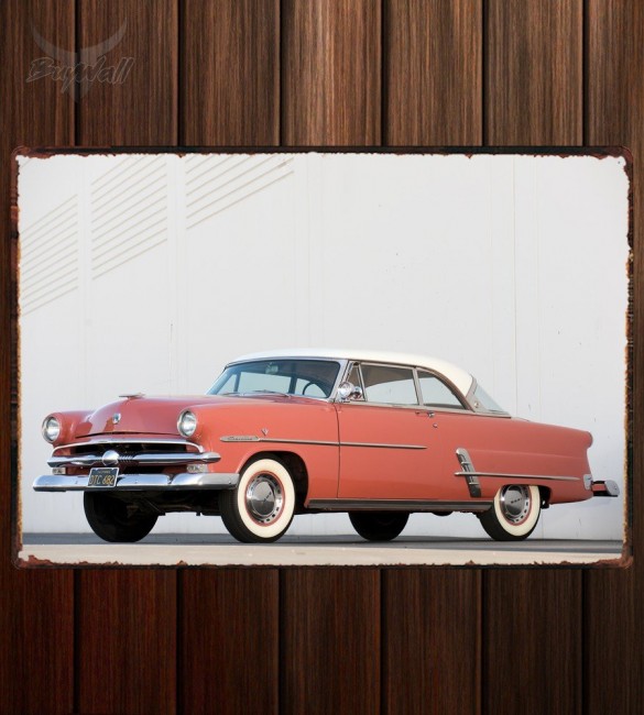 Металлическая табличка Ford Crestline Victoria (60B)